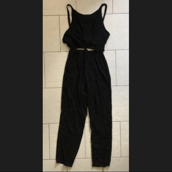 Samantha pleet immortal jumpsuit romper 0 twist - Picture 2 of 8